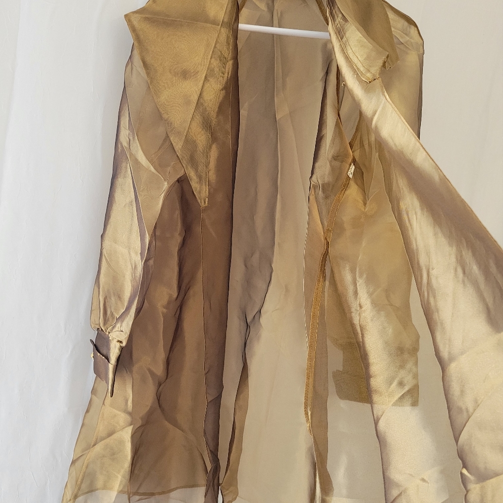 Beautiful Plain Open Front Topper - image 7